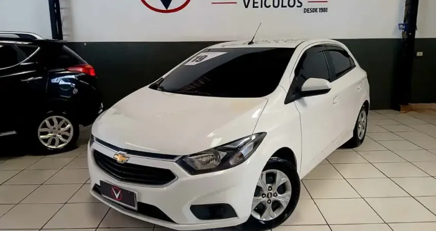 Chevrolet Onix 2019 1.0 mpfi lt 8v flex 4p manual