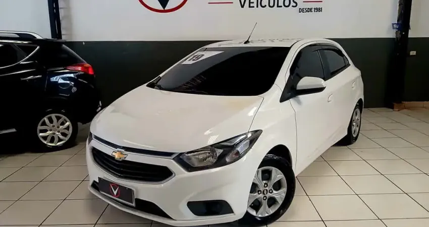 Chevrolet Onix 2019 1.0 mpfi lt 8v flex 4p manual