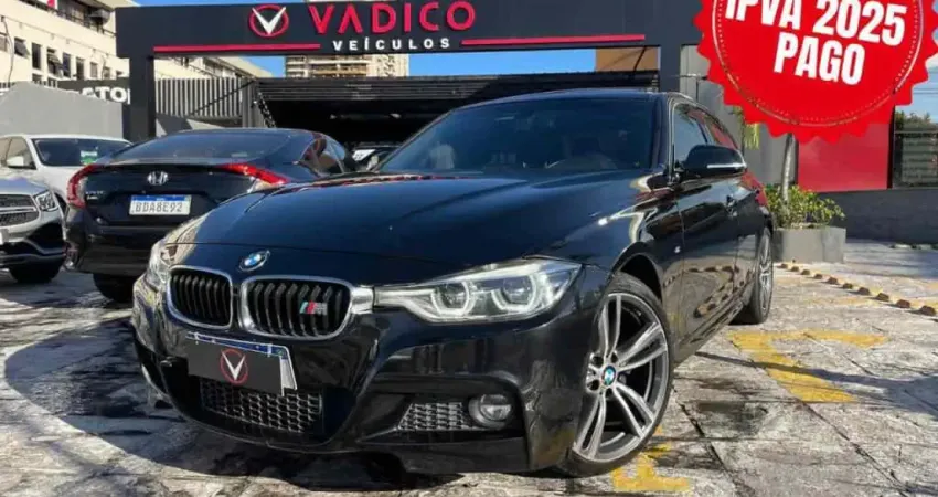 Bmw 328i 2017 2.0 m sport 16v activeflex 4p automático