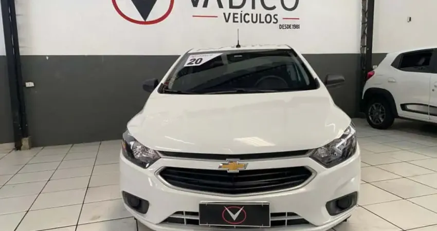 Chevrolet Onix 2020 1.0 mpfi joy 8v flex 4p manual