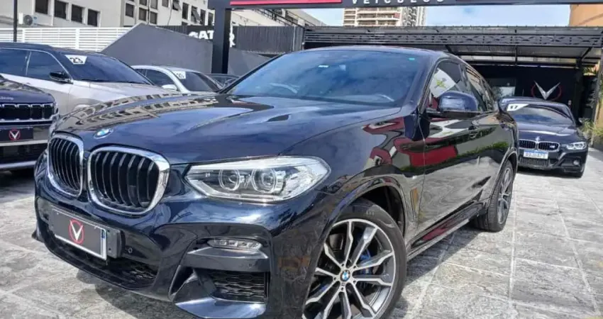Bmw X4 2021 2.0 16v gasolina xdrive30i m sport steptronic