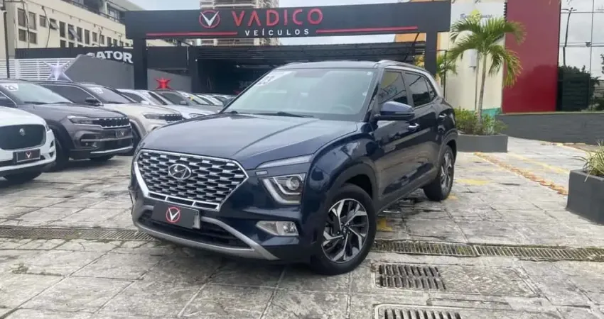 Hyundai Creta 2023 1.0 tgdi flex platinum automático