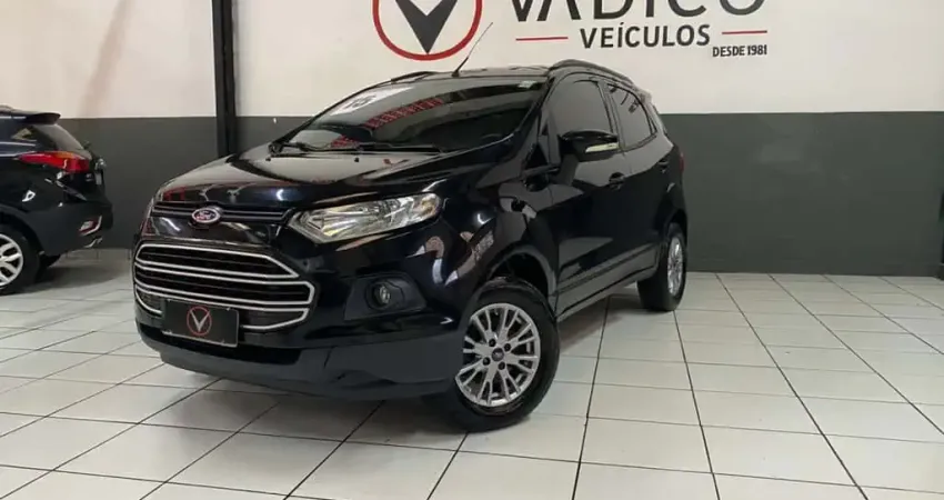 Ford Ecosport 2015 1.6 se 16v flex 4p manual