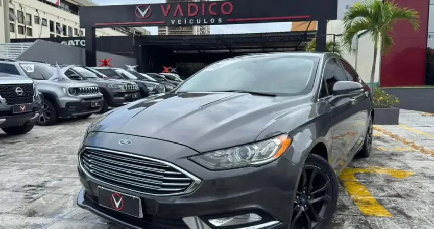 Ford Fusion 2018 2.0 sel 16v gasolina 4p automático