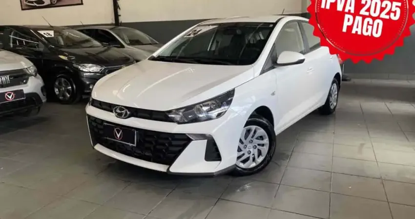 Hyundai Hb20 2024 1.0 12v flex sense manual