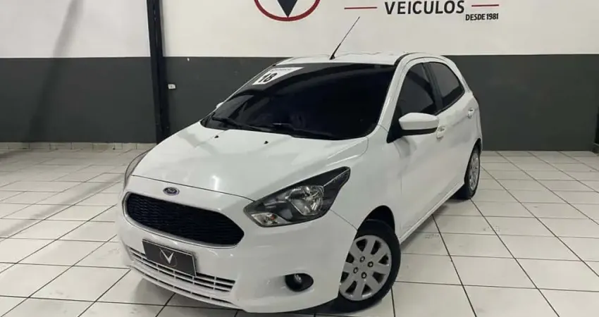 Ford Ka 2018 1.0 ti-vct flex se manual