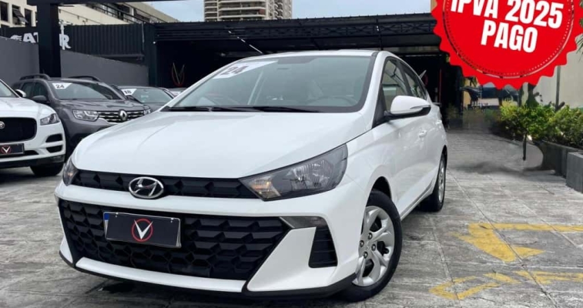 Hyundai Hb20s 2024 1.0 12v flex comfort manual