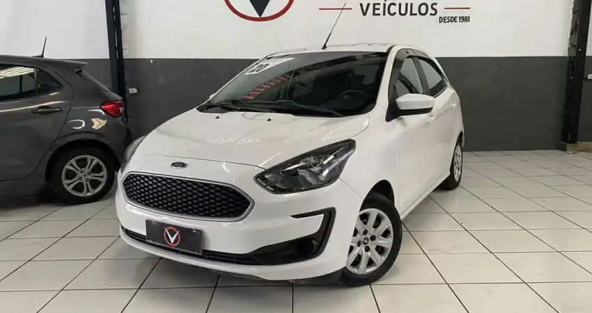 Ford Ka 2020 1.0 ti-vct flex se manual