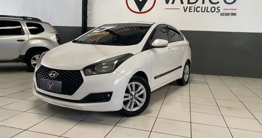 Hyundai Hb20s 2019 1.6 comfort plus 16v flex 4p automático