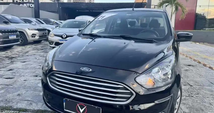 Ford Ka 2021 1.0 ti-vct flex se plus sedan manual