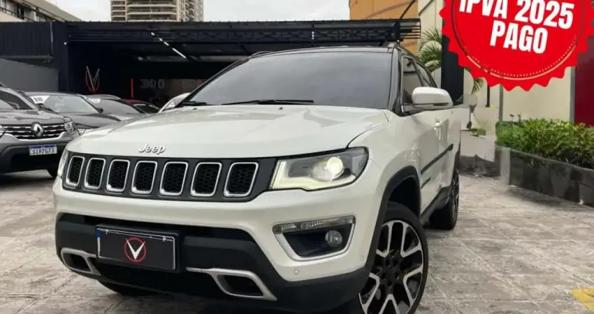 Jeep Compass 2021 2.0 16v diesel limited 4x4 automático