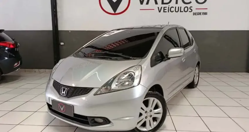 Honda Fit 2012 1.5 ex 16v flex 4p automático