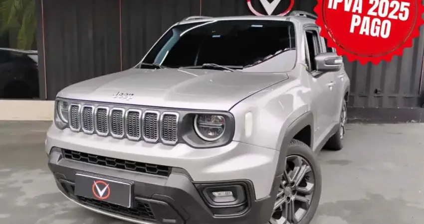 Jeep Renegade 2023 1.3 t270 turbo flex longitude at6