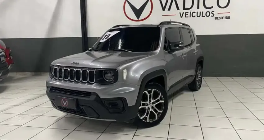Jeep Renegade 2023 1.3 t270 turbo flex longitude at6