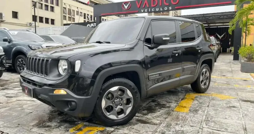 Jeep Renegade 2020 1.8 16v flex 4p automático