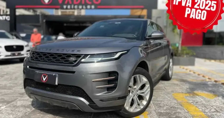 Land rover Range rover evoque 2020 2.0 p250 flex r-dynamic se awd automático