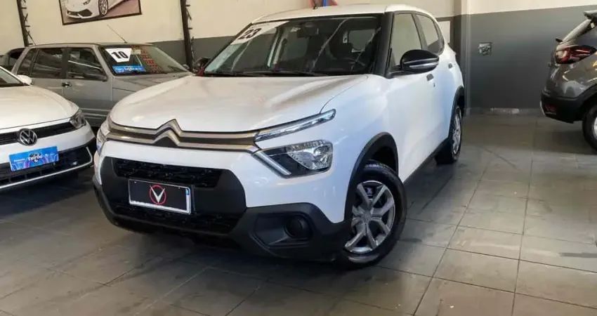 Citroen C3 2023 1.0 firefly flex live pack manual