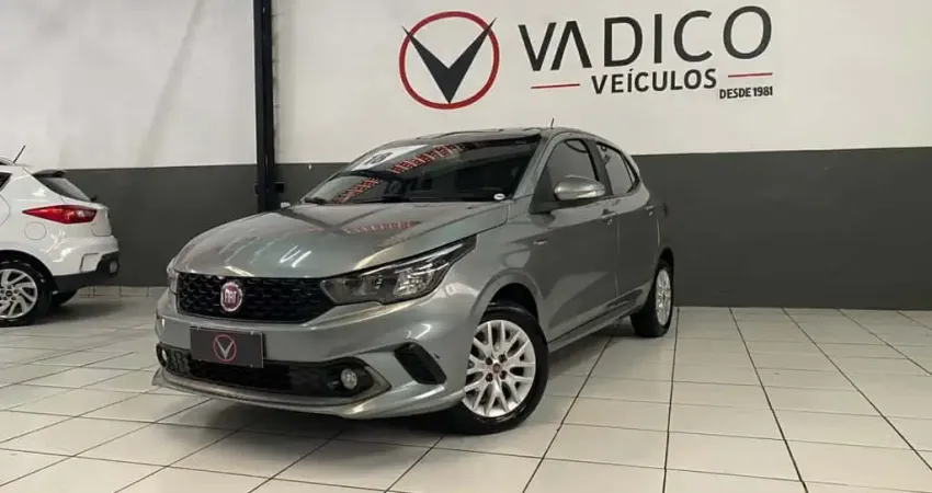 Fiat Argo 2018 1.8 e.torq flex precision manual