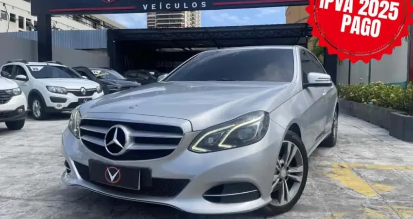 Mercedes-benz E 250 2014 2.0 avantgarde 16v turbo gasolina 4p automático