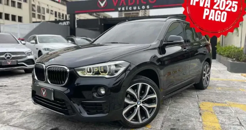 Bmw X1 2019 2.0 16v turbo activeflex xdrive25i sport 4p automático