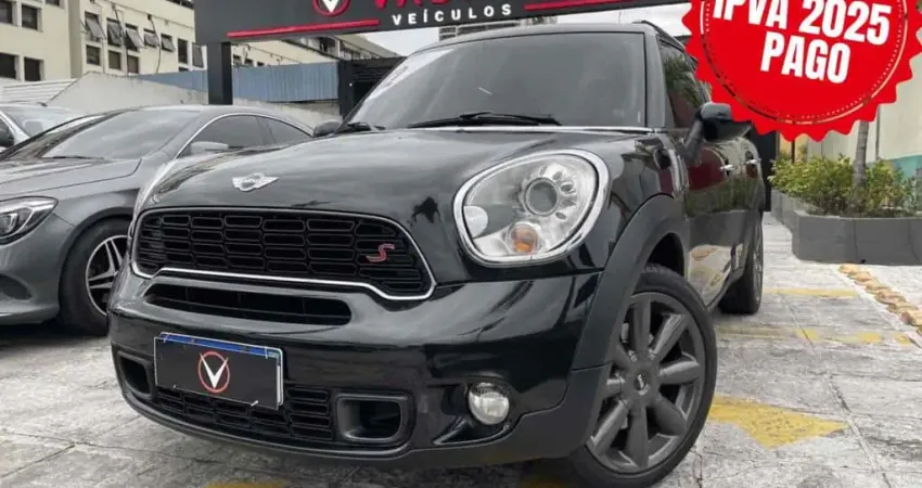 Mini Countryman 2012 1.6 s turbo 16v 184cv gasolina 4p automático