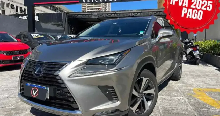 Lexus Nx 300h 2020 2.5 16v vvt-i hybrid luxury cvt awd
