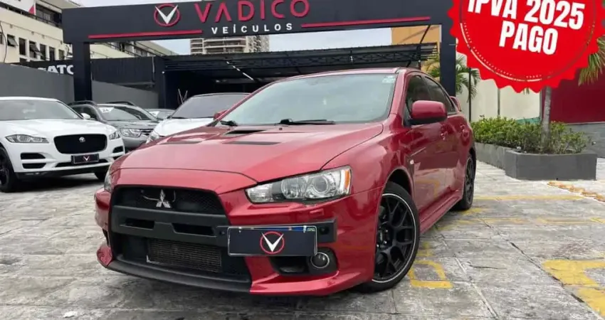 Mitsubishi Lancer 2013 2.0 evolution x 4x4 16v turbo intercooler gasolina 4p automatizado