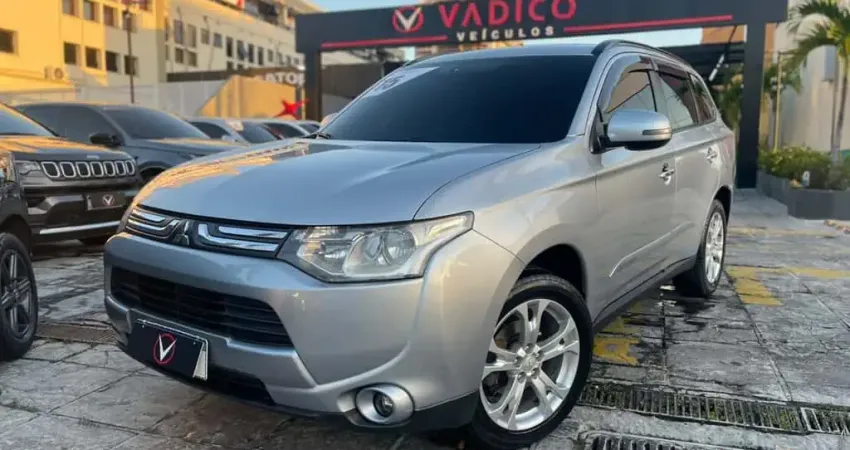 Mitsubishi Outlander 2015 2.0 16v gasolina 4p automático
