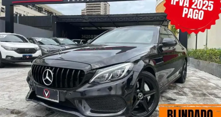 Mercedes-benz C 250 2015 2.0 cgi sport turbo 16v gasolina 4p automático