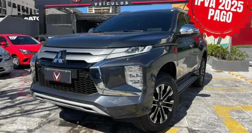 Mitsubishi Pajero sport 2024 2.4 16v mivec turbo diesel hpe-s awd automático