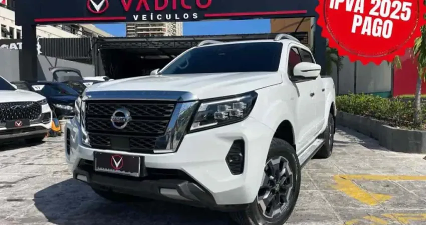 Nissan Frontier 2023 2.3 16v turbo diesel platinum cd 4x4 automático