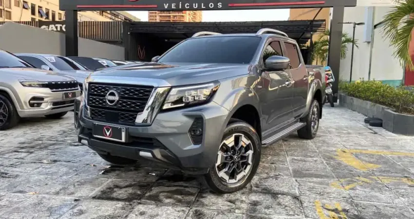 Nissan Frontier 2024 2.3 16v turbo diesel platinum cd 4x4 automático