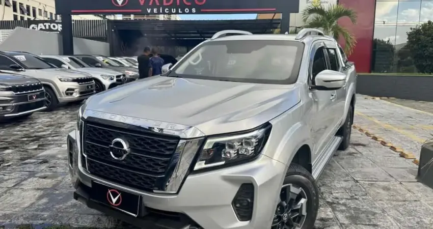 Nissan Frontier 2023 2.3 16v turbo diesel xe cd 4x4 automático