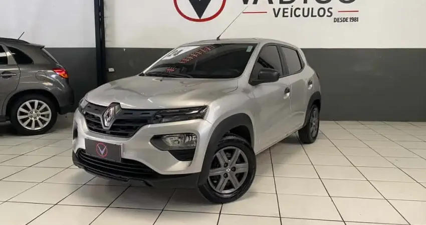 Renault Kwid 2024 1.0 12v sce flex zen manual