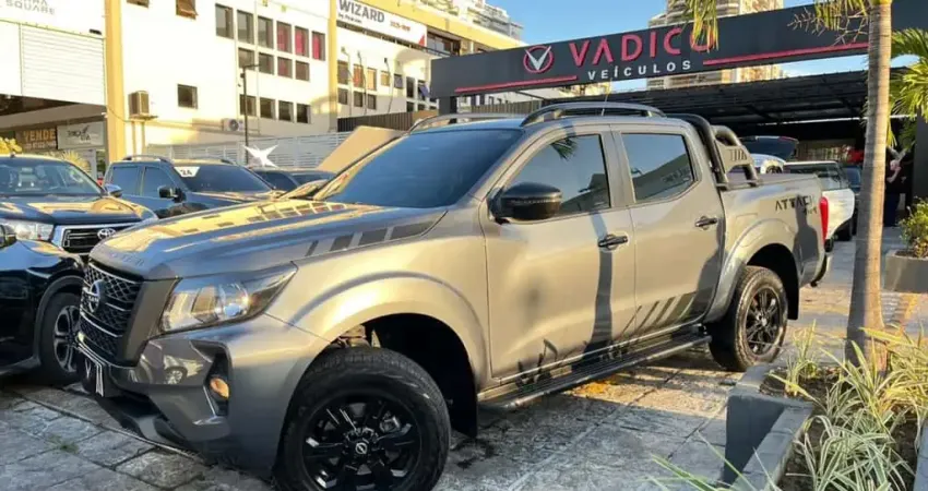 Nissan Frontier 2024 2.3 16v turbo diesel attack cd 4x4 automático