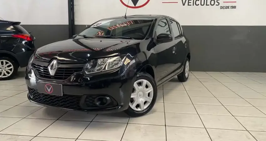 Renault Sandero 2020 1.0 12v sce flex authentique manual