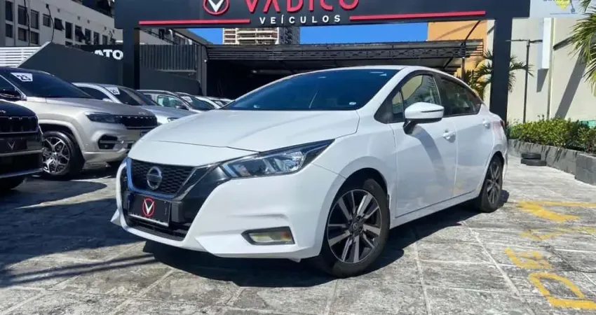 Nissan Versa 2022 1.6 16v flex advance xtronic