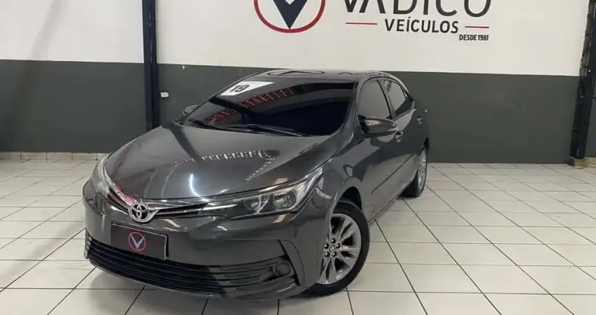 Toyota Corolla 2019 2.0 xei 16v flex 4p automático