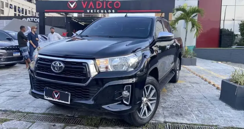 Toyota Hilux 2019 2.8 srv 4x4 cd 16v diesel 4p automático