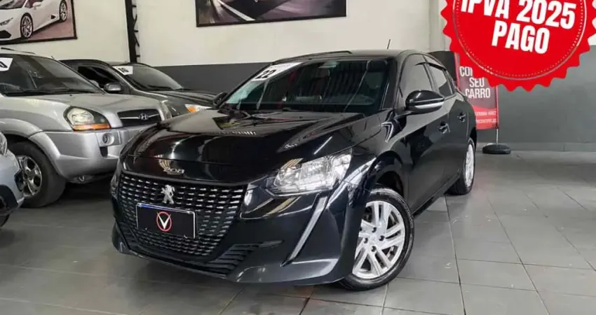 Peugeot 208 2022 1.6 16v flex active at6