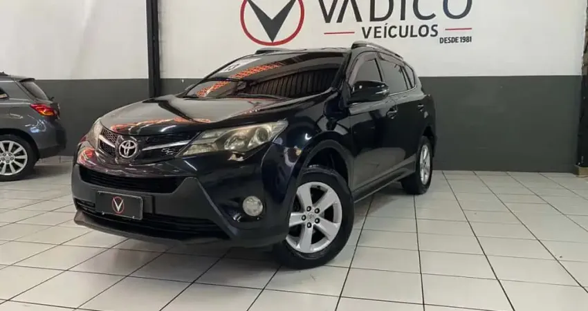 Toyota Rav4 2013 2.0 4x2 16v gasolina 4p automático