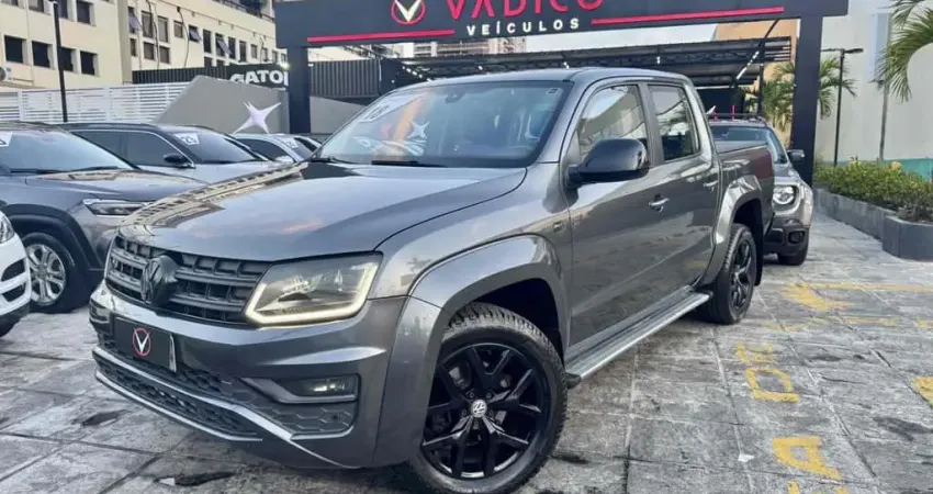 Volkswagen Amarok 2018 2.0 highline 4x4 cd 16v turbo intercooler diesel 4p automático