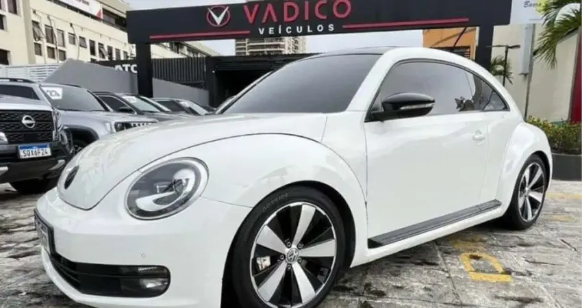 Volkswagen Fusca 2013 2.0 tsi 16v gasolina 2p automático