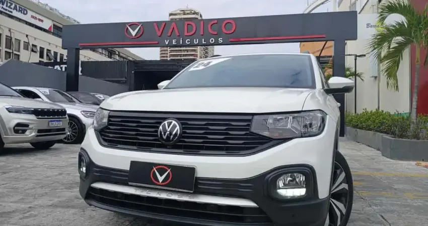 Volkswagen T-cross 2024 1.0 200 tsi total flex automático