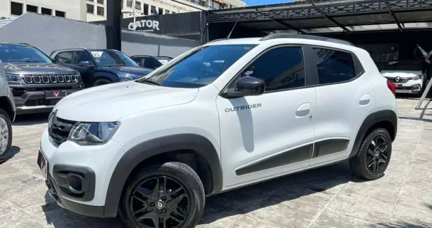 Renault Kwid 2022 1.0 12v sce flex outsider manual