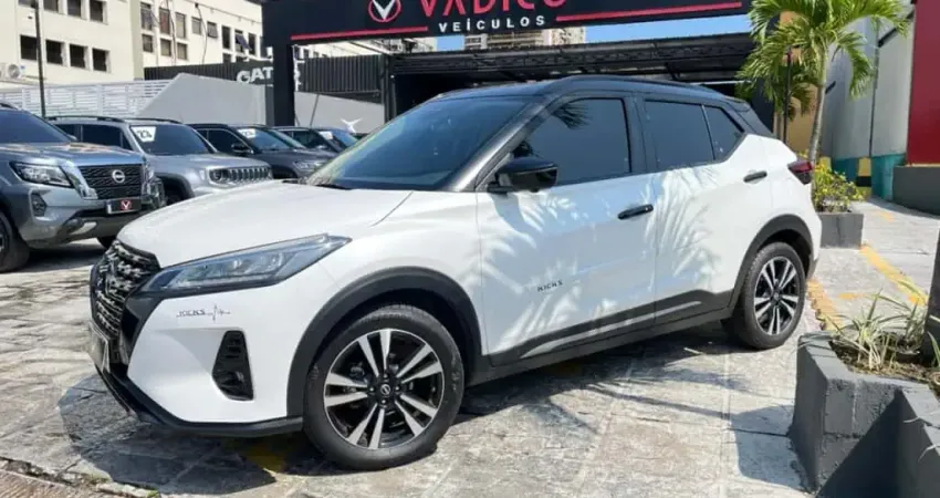 Nissan Kicks 2024 1.6 16v flexstart exclusive xtronic