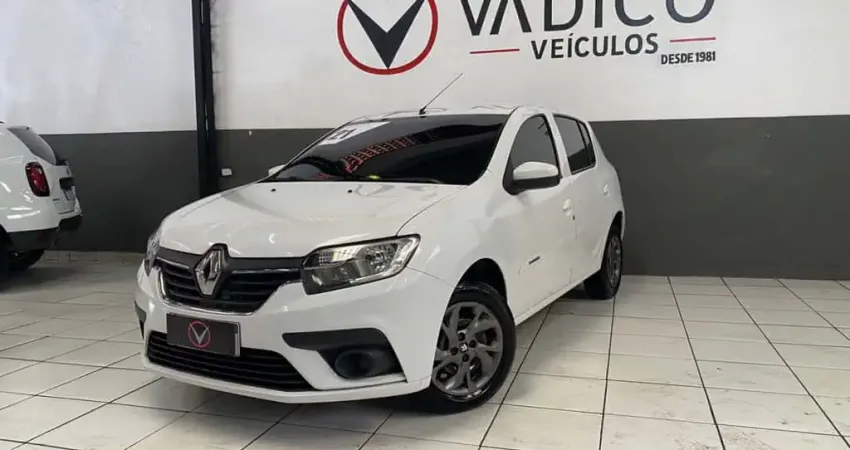 Renault Sandero 2021 1.0 12v sce flex zen manual