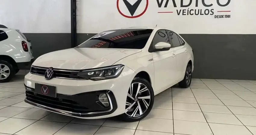 Volkswagen Virtus 2024 1.0 200 tsi highline automático