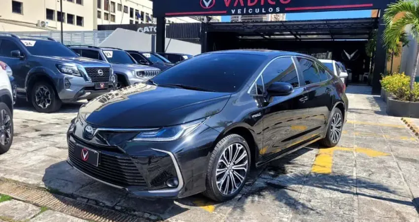 Toyota Corolla 2023 1.8 vvt-i hybrid flex altis premium cvt