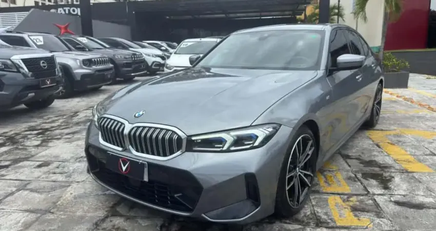 Bmw 320i 2024 2.0 16v turbo flex m sport automático